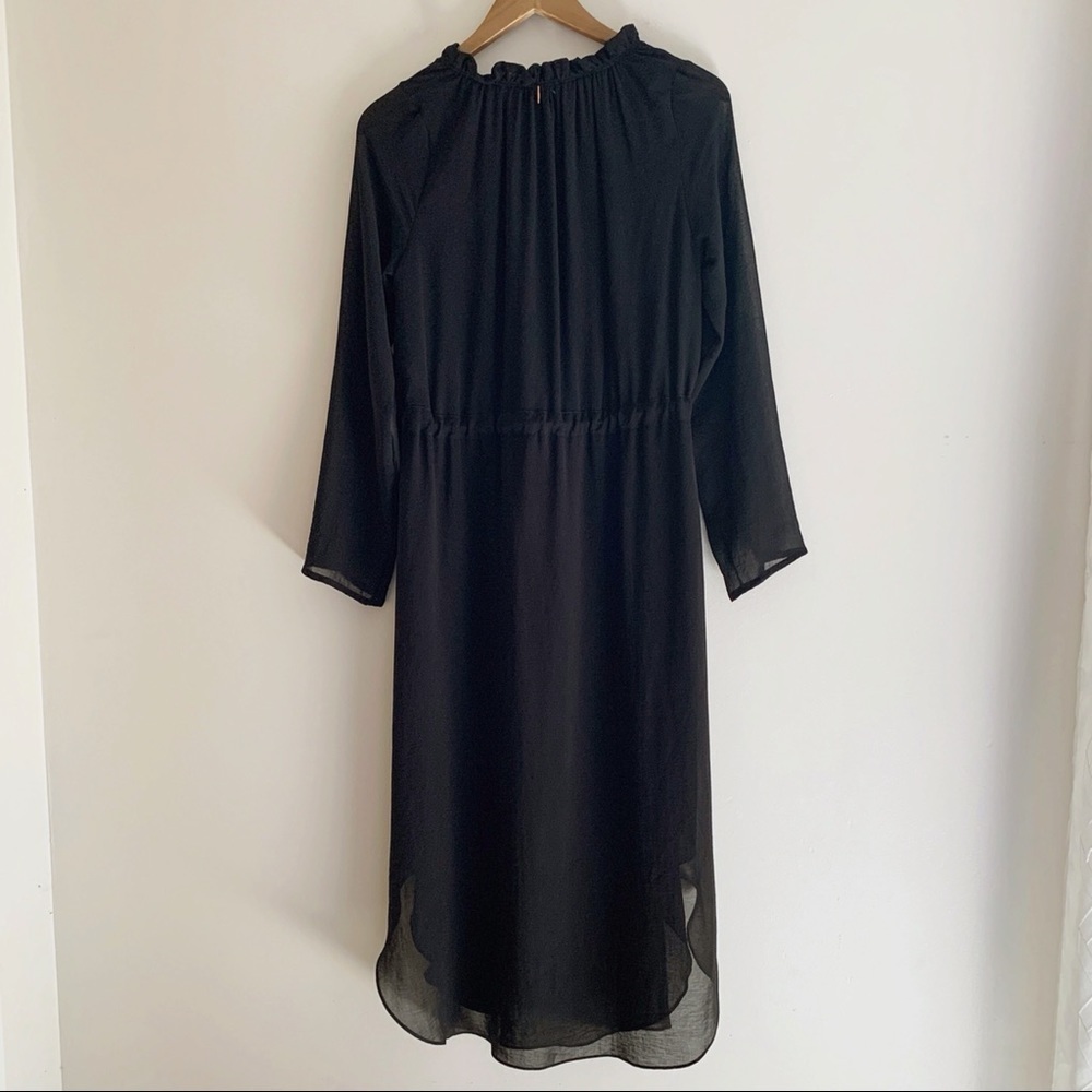 MISA Los Angeles Tanaz Midi Dress XS Black - Picture 7 of 11